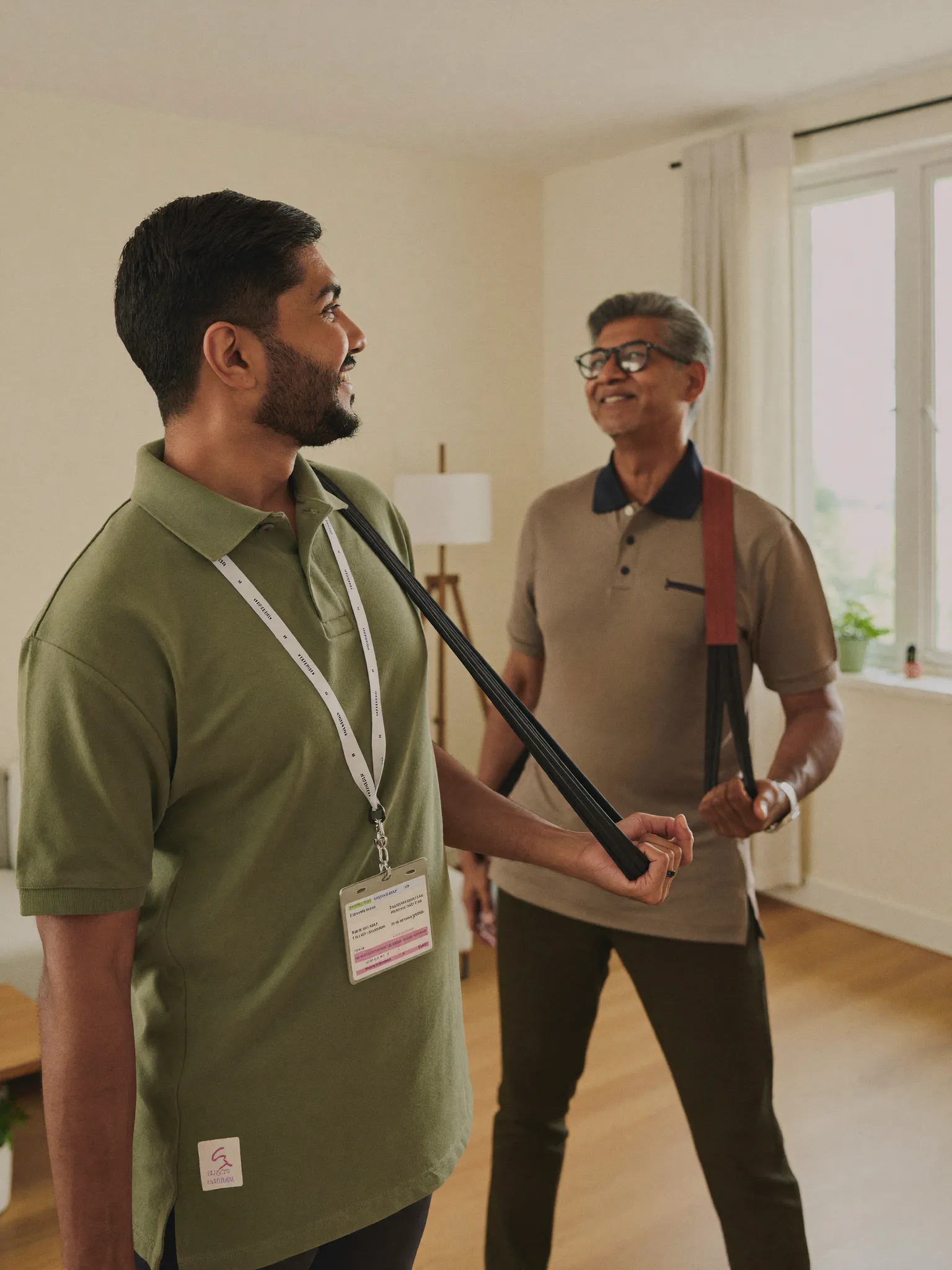 Sahej stays for the recovery.